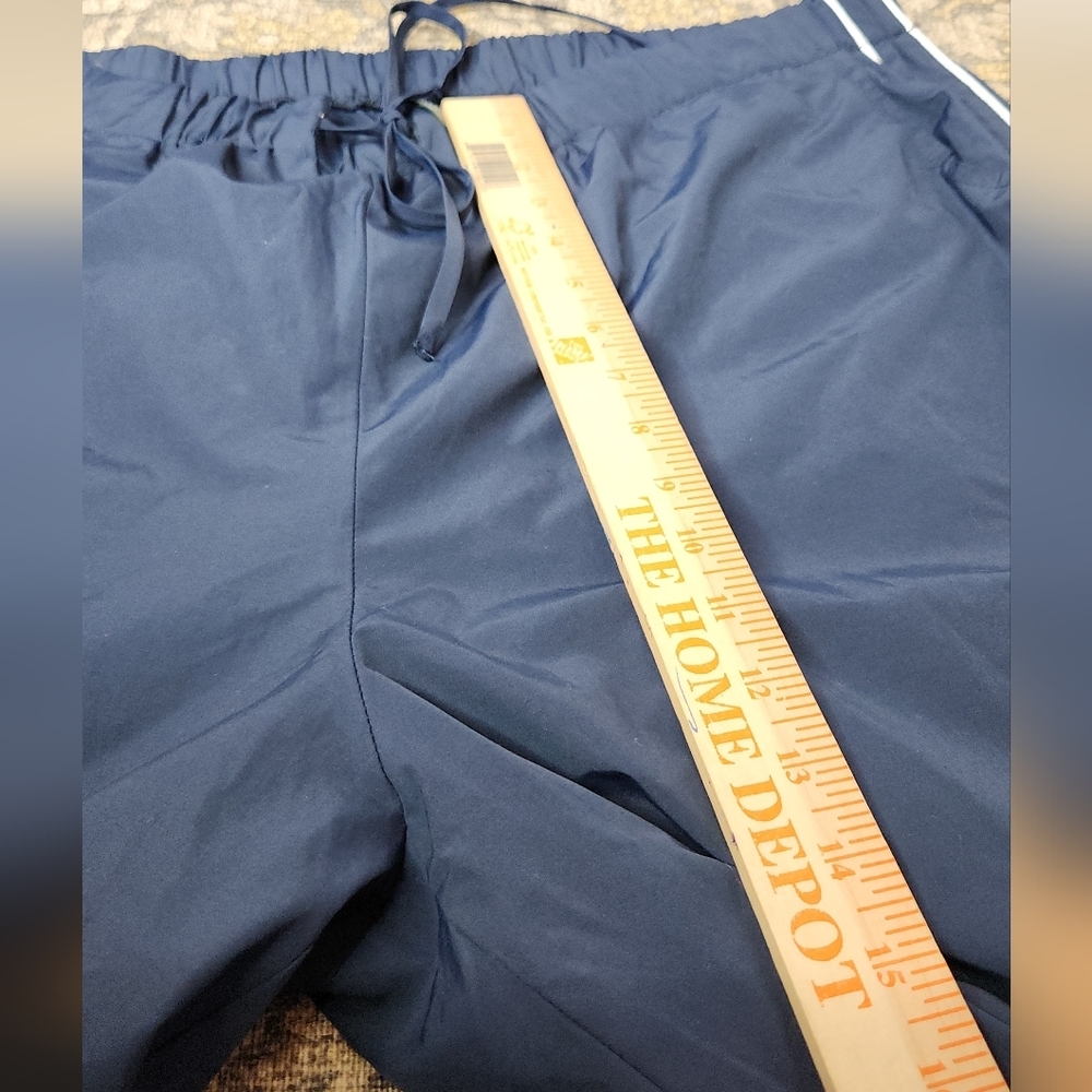 Women's Track Jogger Pants - Blue With White Stripes - Wild Fable - XXL - Picture 9 of 12